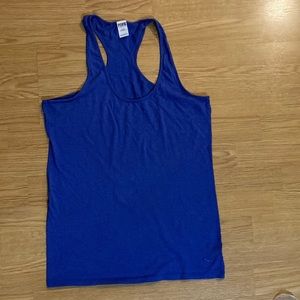 PINK racer back tank top